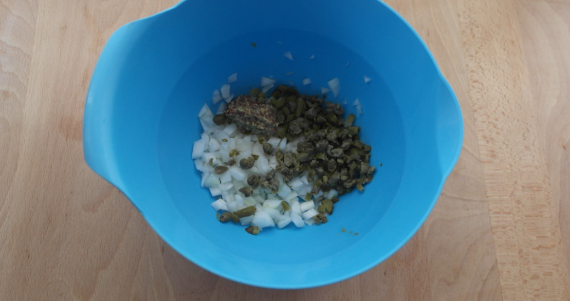 Tartar de salmón y aguacate