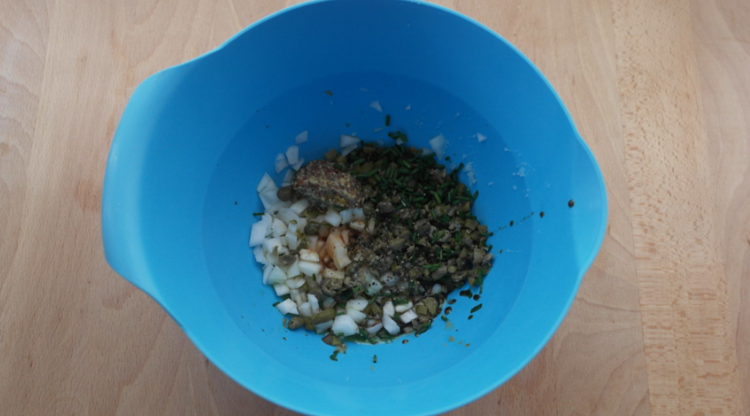 Tartar de salmón y aguacate