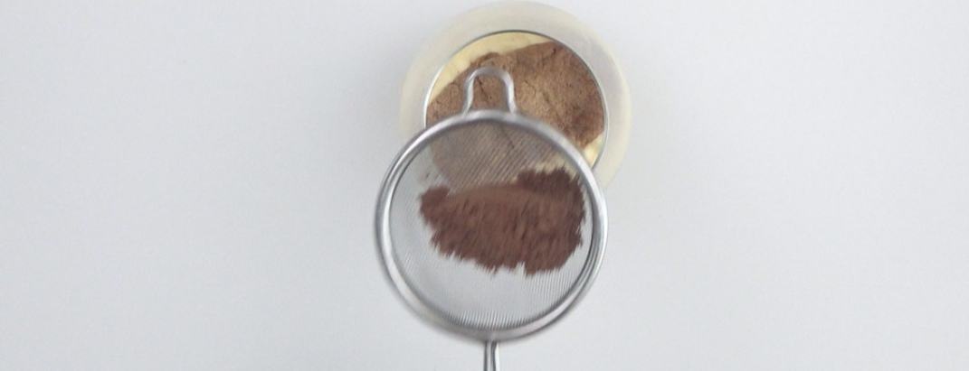 Tiramisú italiano al estilo del chef Massimo Bottura