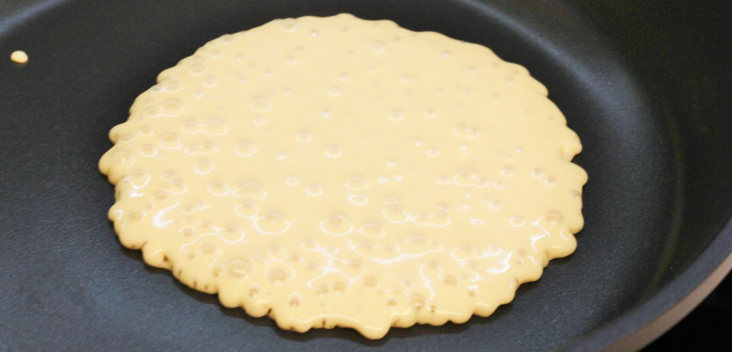 Errores que debes evitar para que te queden unas tortitas perfectas