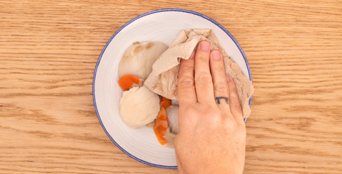 Cómo hacer vieiras a la plancha (en su jugo y al ajillo)