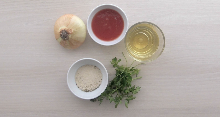 Vieiras rellenas y gratinadas al horno. Receta gallega tradicional