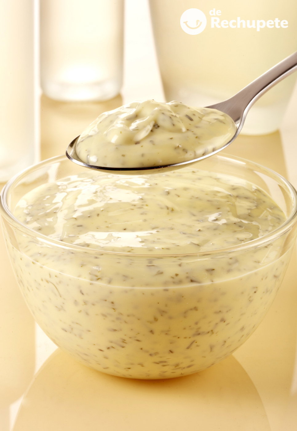 Salsa gribiche. Receta francesa deliciosa