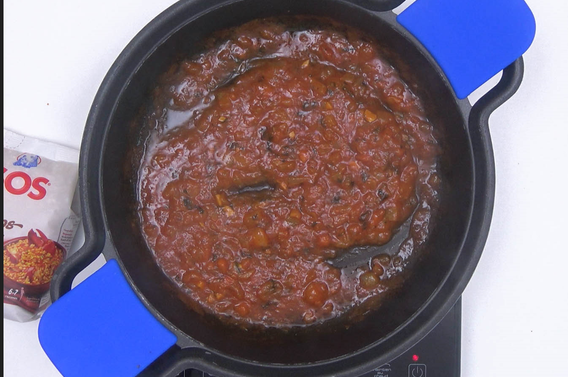 Arroz caldoso de rape y mejillones perfecto para Navidad