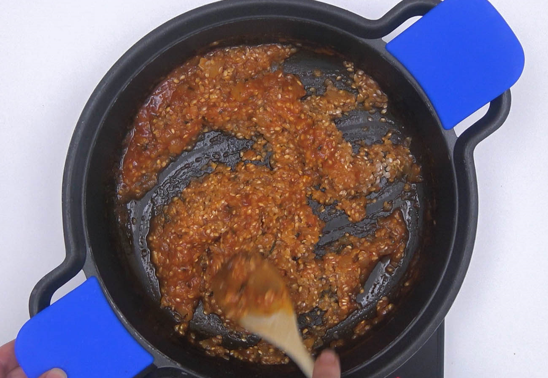 Arroz caldoso de rape y mejillones perfecto para Navidad