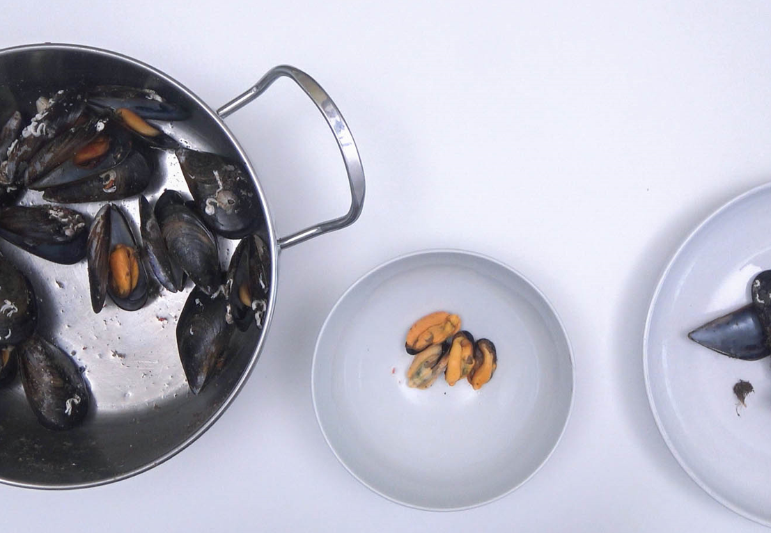 Arroz caldoso de rape y mejillones perfecto para Navidad