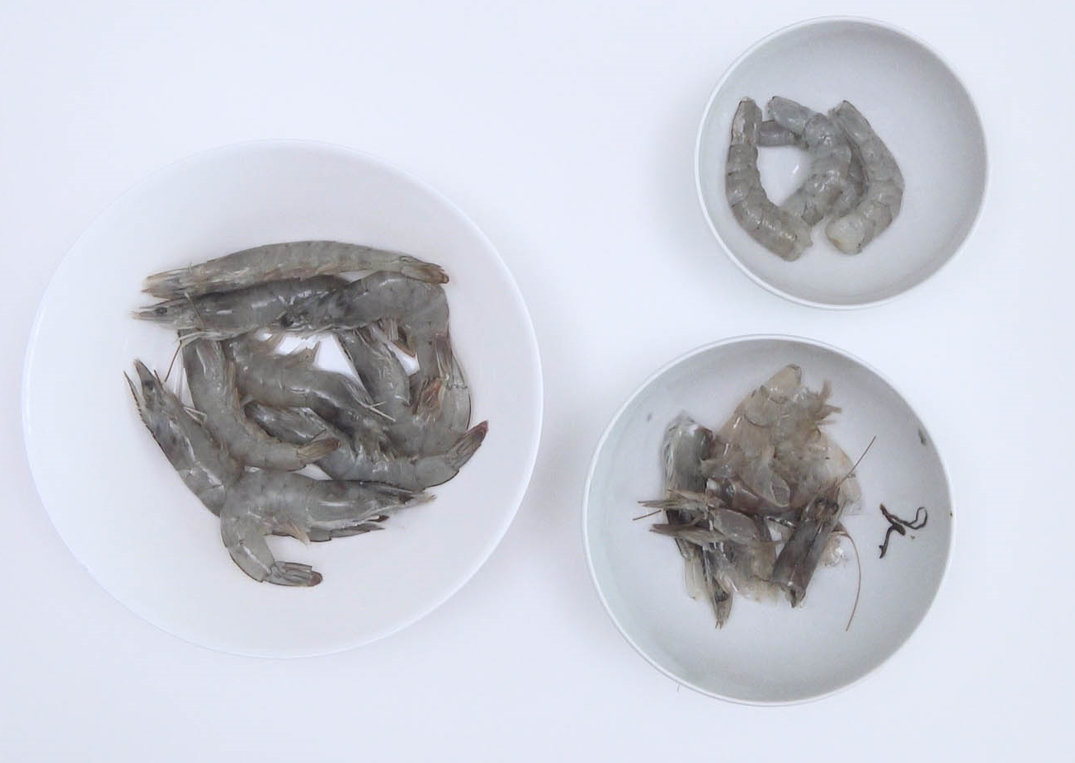 Arroz a la marinera con rape, gambas y almejas
