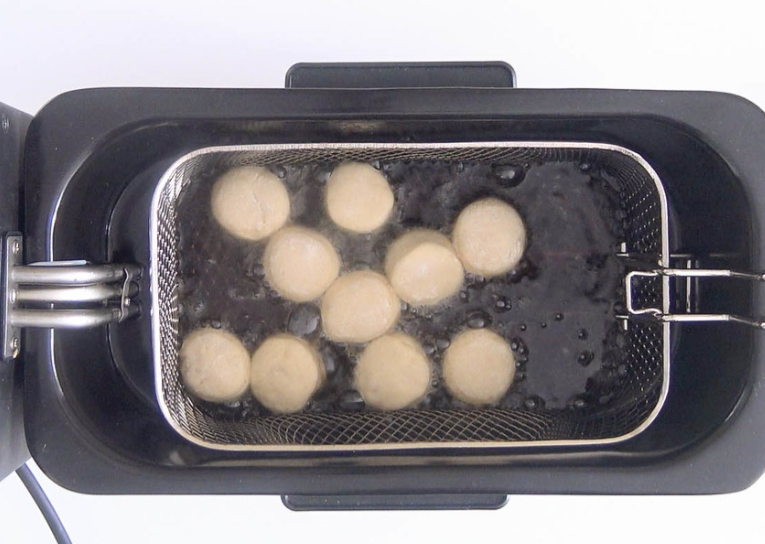 Cómo hacer unos buñuelos fáciles de Navidad