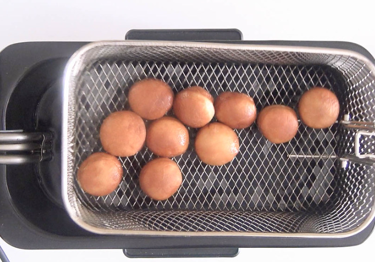Cómo hacer unos buñuelos fáciles de Navidad