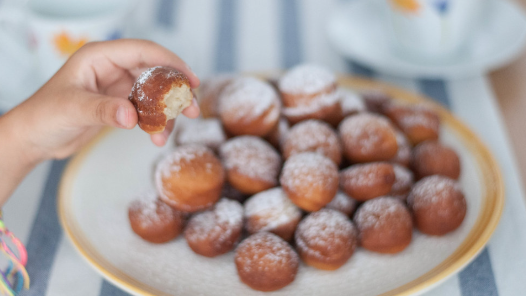 Cómo hacer unos buñuelos fáciles de Navidad