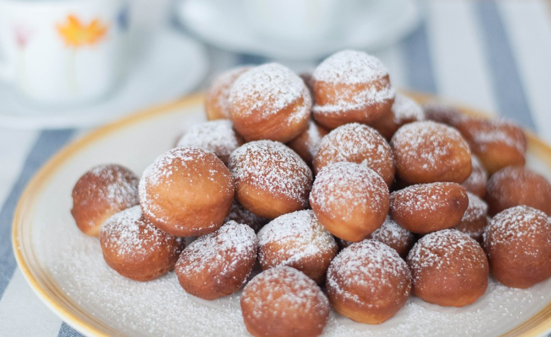 Cómo hacer unos buñuelos fáciles de Navidad