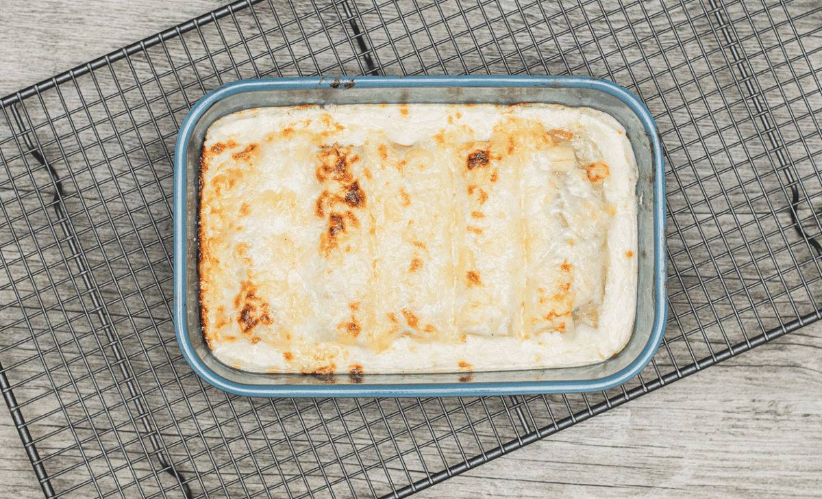 Canelones de San Esteban. Receta de Navidad