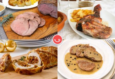 Carne para Navidad