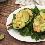 ensalada de aguacate