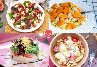 Ensaladas de Navidad