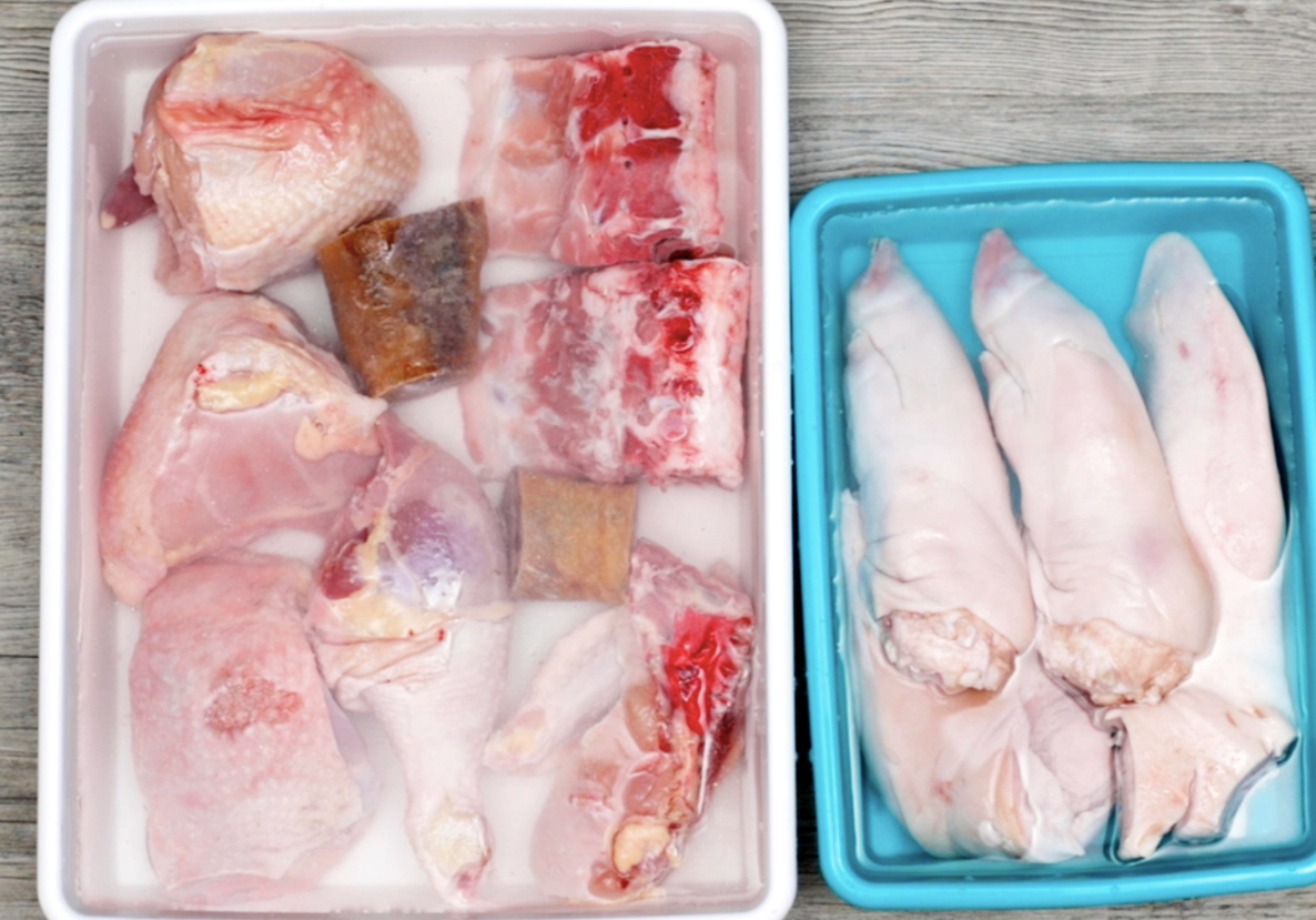 Cómo hacer escudella o cocido catalán. Receta tradicional paso a paso