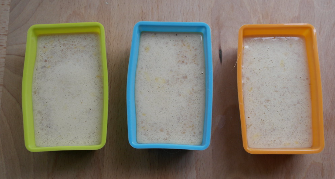 Flan de turrón. postre para triunfar esta navidad