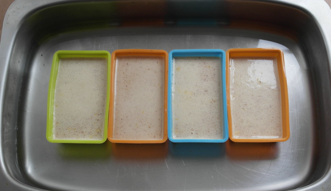Flan de turrón. postre para triunfar esta navidad