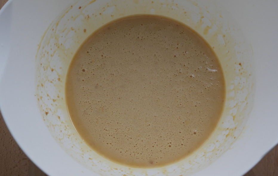 Flan de turrón. postre para triunfar esta navidad