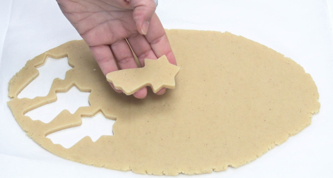Cómo hacer galletas de canela y vainilla. Receta fácil para hacer esta Navidad