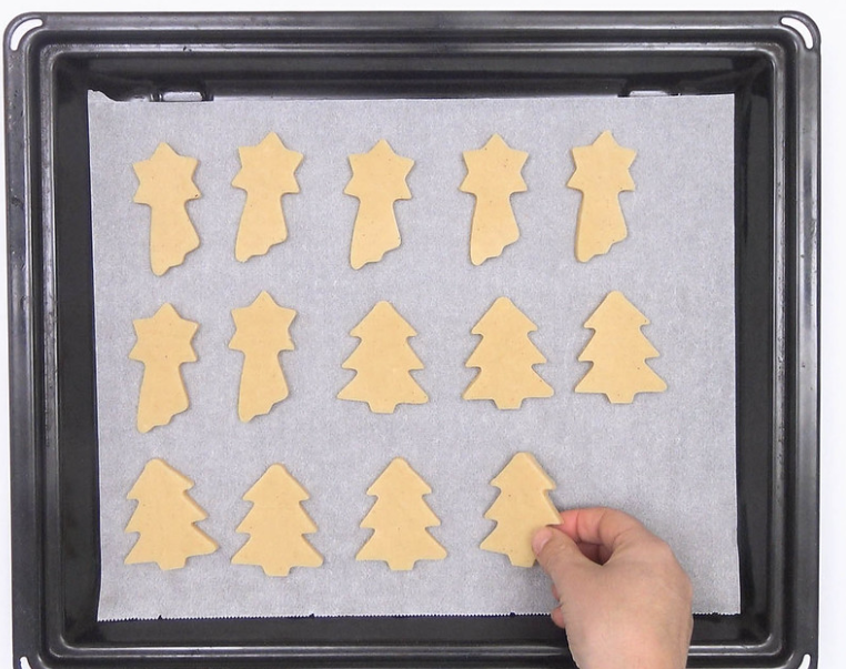 Cómo hacer galletas de canela y vainilla. Receta fácil para hacer esta Navidad