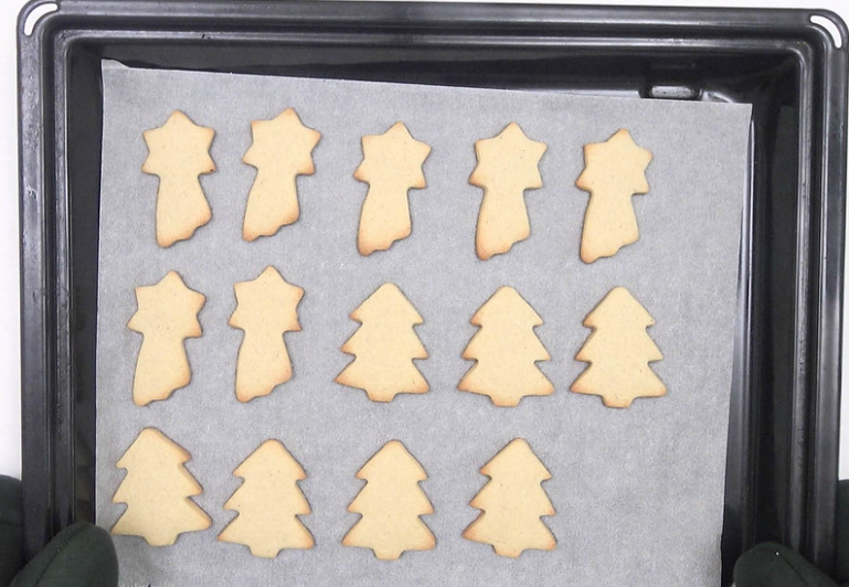 Cómo hacer galletas de canela y vainilla. Receta fácil para hacer esta Navidad
