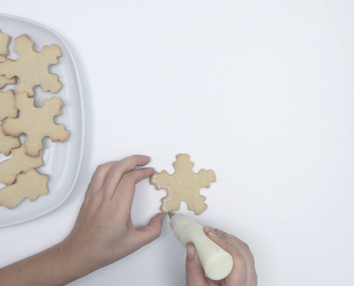 Cómo hacer galletas de canela y vainilla. Receta fácil para hacer esta Navidad