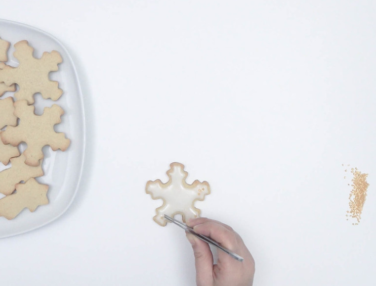 Cómo hacer galletas de canela y vainilla. Receta fácil para hacer esta Navidad