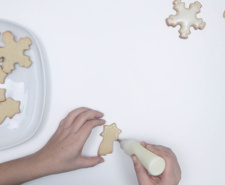 Cómo hacer galletas de canela y vainilla. Receta fácil para hacer esta Navidad