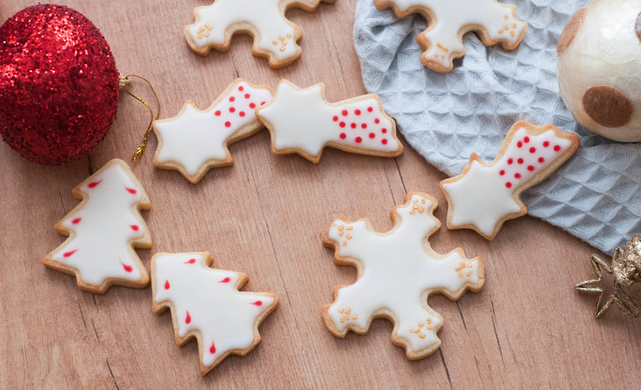 Cómo hacer galletas de canela y vainilla. Receta fácil para hacer esta Navidad