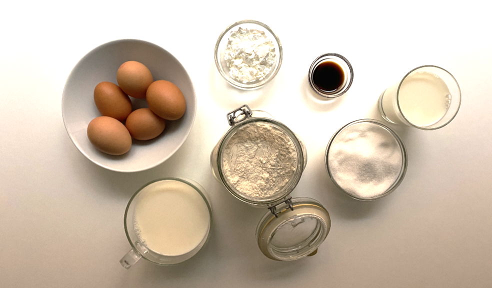 Cómo hacer goxua. El postre vasco de crema y nata