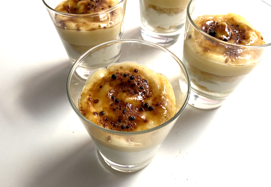 Cómo hacer goxua. El postre vasco de crema y nata