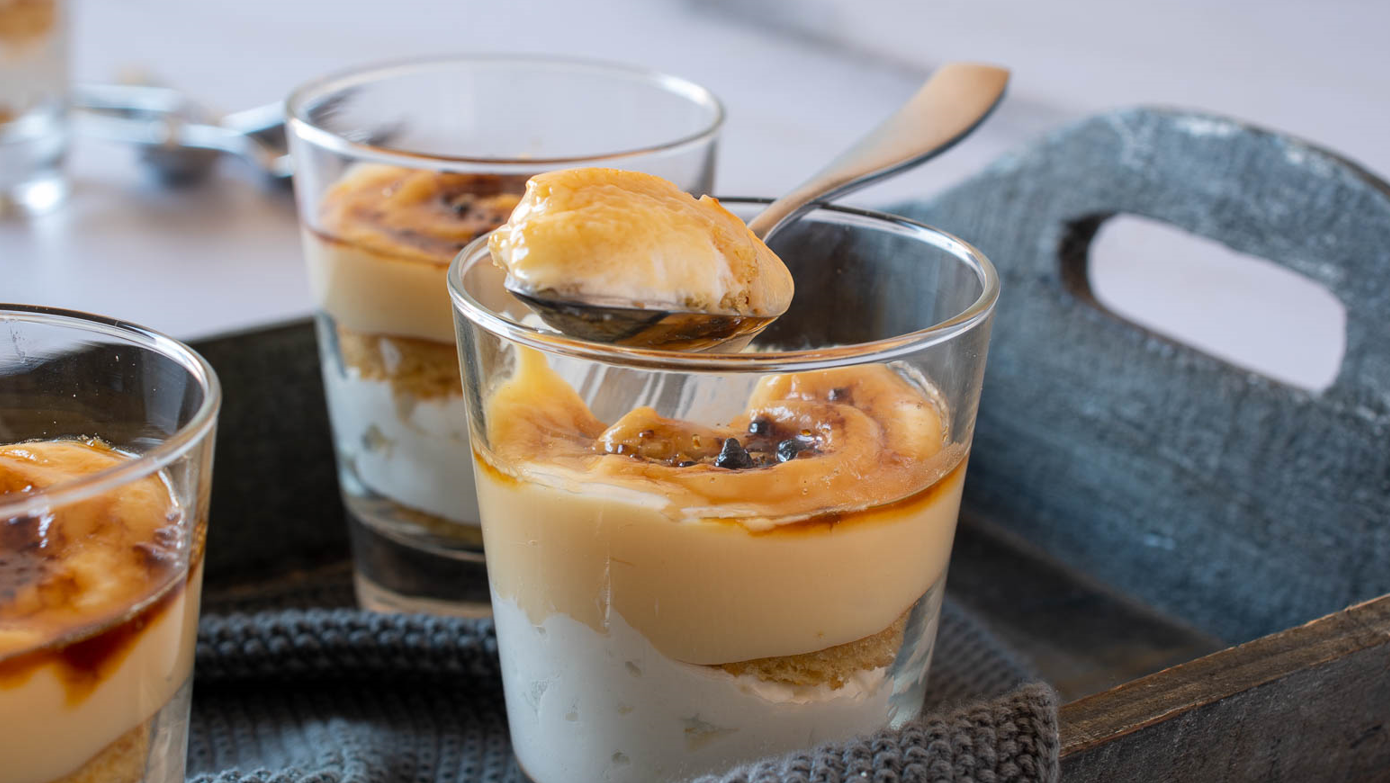 Cómo hacer goxua. El postre vasco de crema y nata