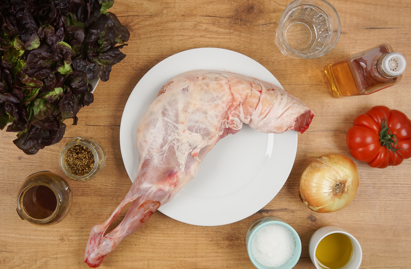 Cómo hacer un lechazo asado al horno