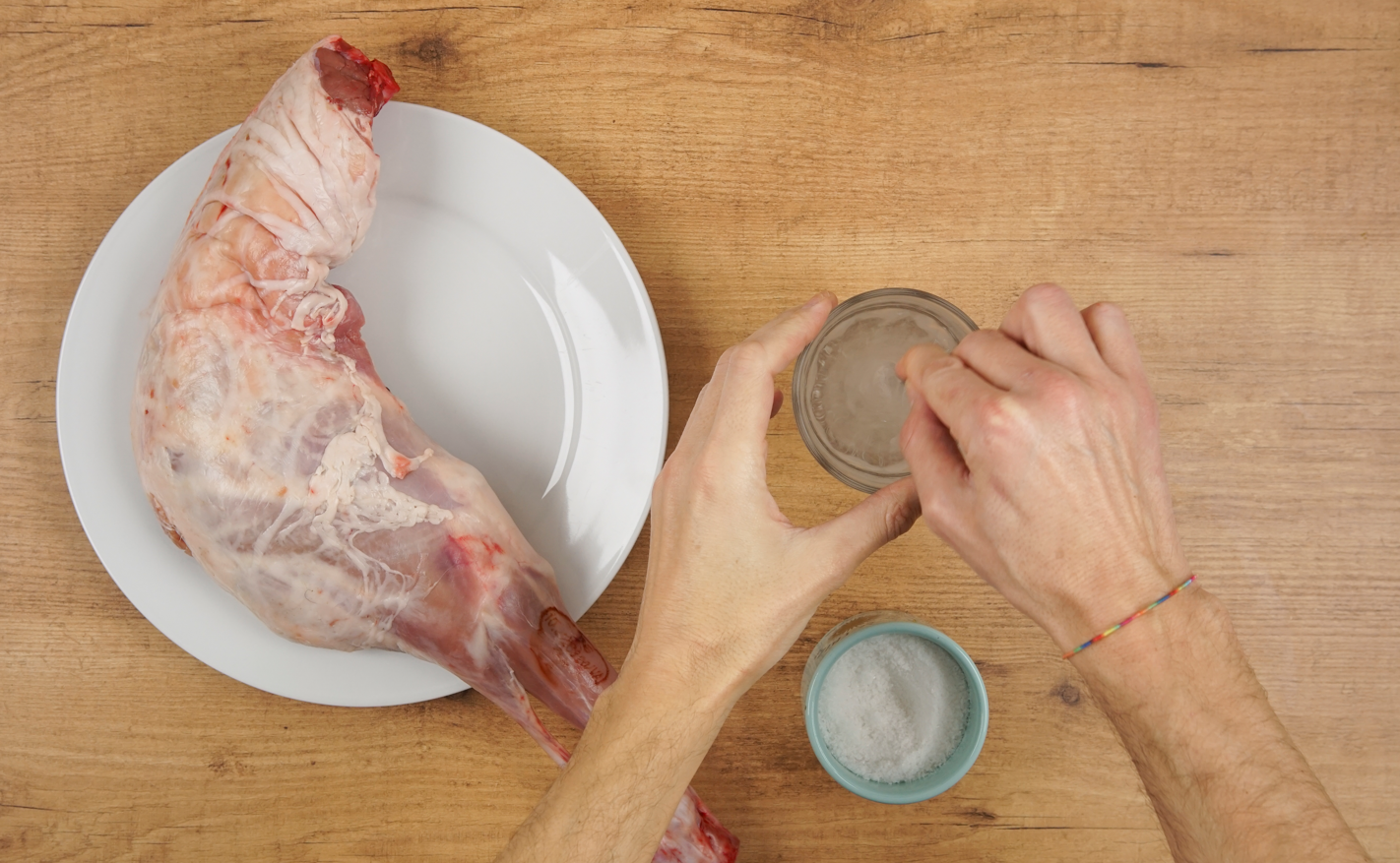 Cómo hacer un lechazo asado al horno