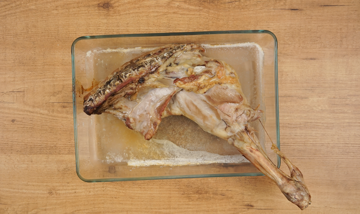 Cómo hacer un lechazo asado al horno