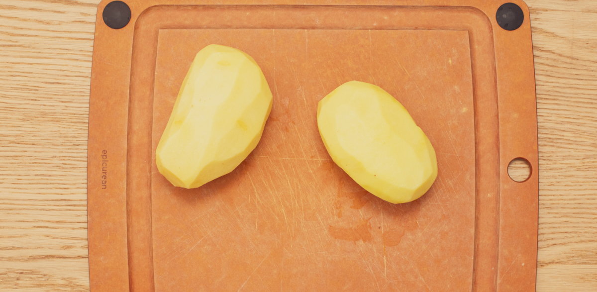 Patatas fritas al horno. Las patatas fritas más saludables