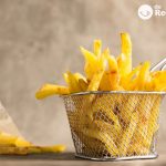 Patatas fritas al horno. Las patatas fritas más saludables