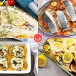Pescado al horno:  recetas fáciles para hacer en casa
