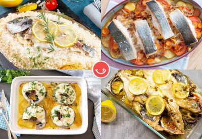 Pescado al horno