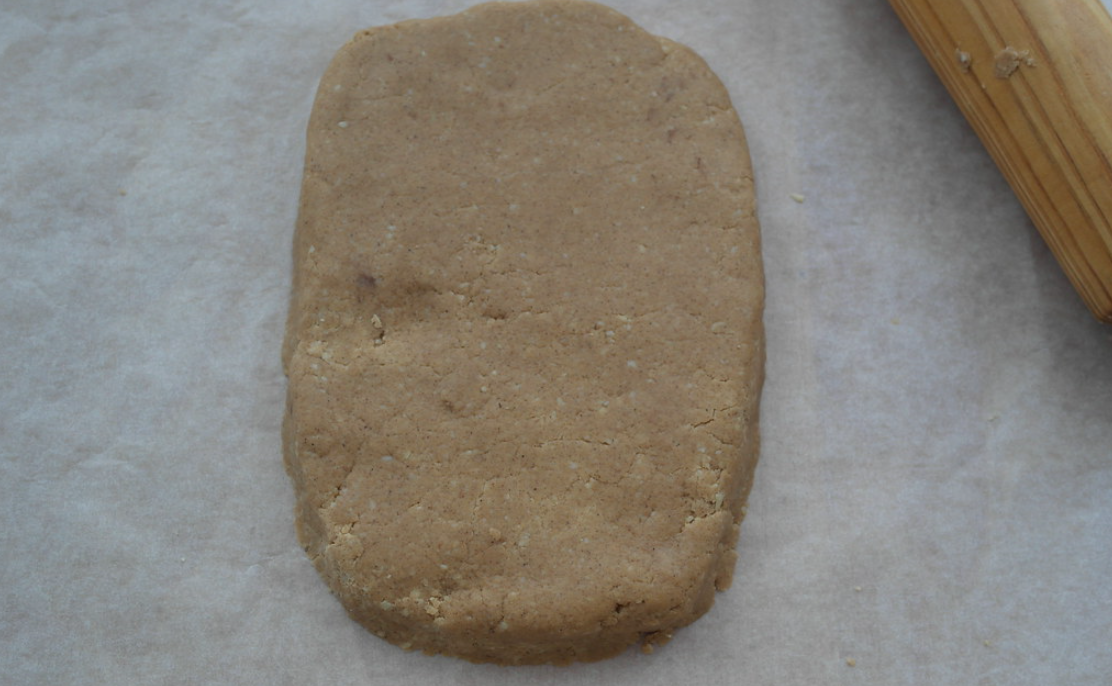 Cómo hacer polvorones de almendras. receta paso a paso de navidad