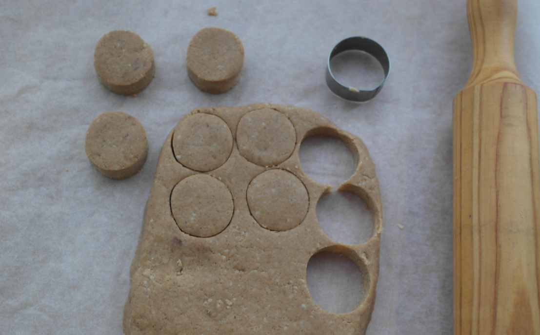 Cómo hacer polvorones de almendras. receta paso a paso de navidad