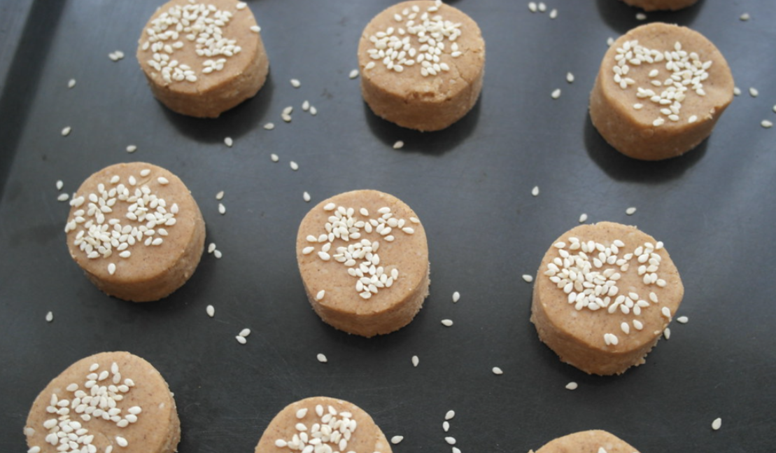 Cómo hacer polvorones de almendras. receta paso a paso de navidad