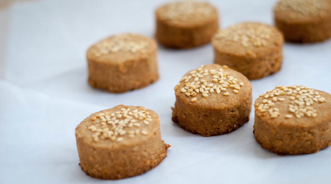 Cómo hacer polvorones de almendras. receta paso a paso de navidad