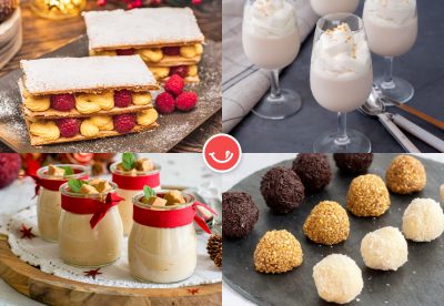 Postres navideños