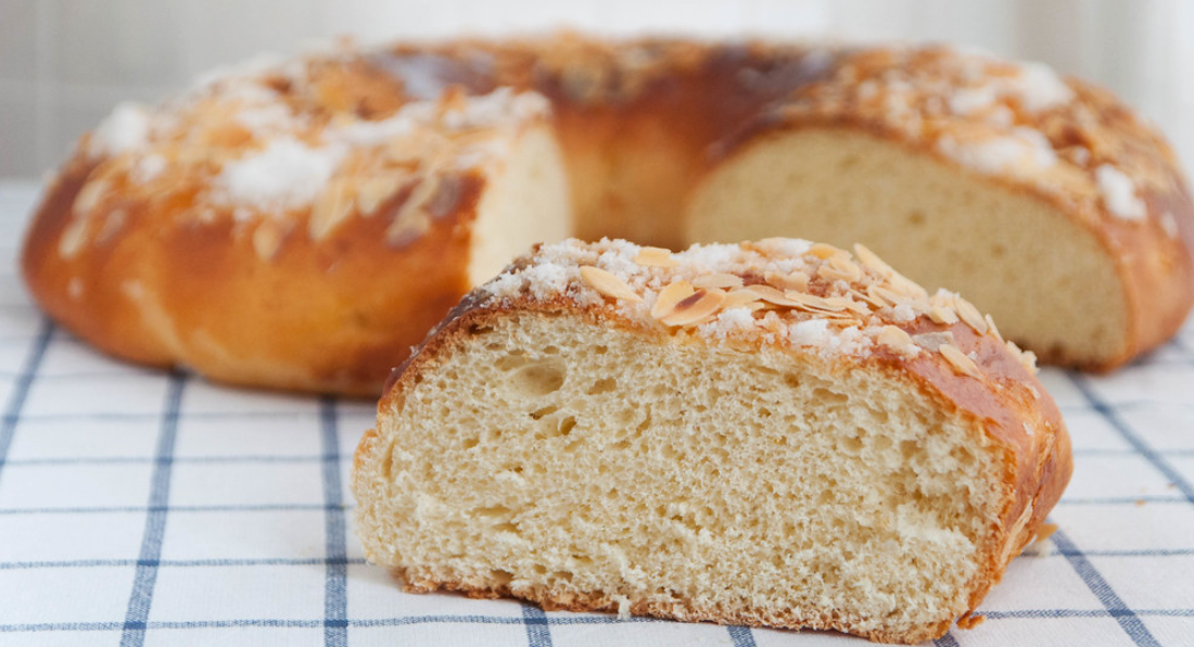 Cómo hacer Roscón de Reyes: Roscón terminado