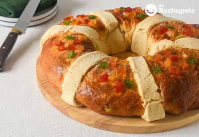 Cómo hacer rosca de Reyes mexicana