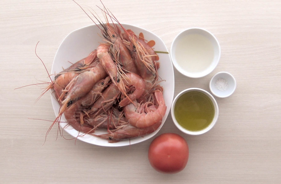 Salpicón de langostinos, una ensalada deliciosa