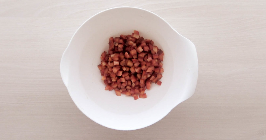 Salpicón de langostinos, una ensalada deliciosa