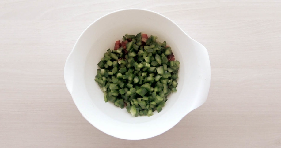 Salpicón de langostinos, una ensalada deliciosa